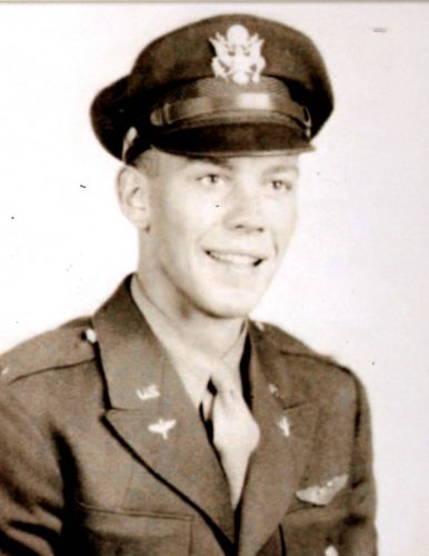 Gilbert A. Deibel, 1st Lieutenant , US Army Air Corps, WWII